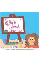 Lola's Beach Clean-Up