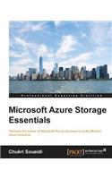 Microsoft Azure Storage Essentials: (English)