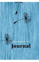 Tranquility Journal