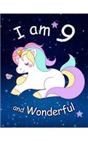 I am 9 and Wonderful