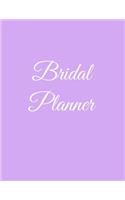 Bridal Planner: A Large & Simple Wedding Notebook