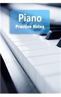 Piano Practice Notes