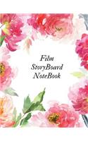 Film Storyboard Notebook