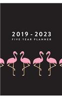 2019-2023 Five Year Planner