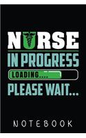 Nurse in Progress Loading Please Wait