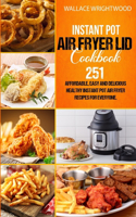 Instant Pot Air Fryer Lid Cookbook