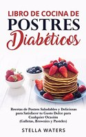 Libro de Cocina de Postres Diabéticos