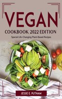 Vegan Cookbook 2022 Edition
