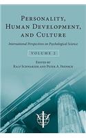 Personality, Human Development, and Culture