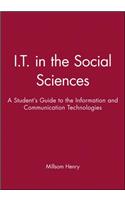 I.T. in the Social Sciences