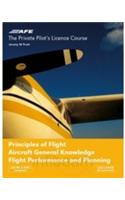 PPL 4 - Principles of Flight, Aircraft General Knowledge, Flight Performance and Planning