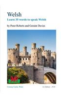 WELSH - Learn 35 words to speak Welsh