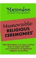 Memodoo Memorable Religious Ceremonies