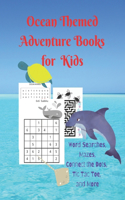 Ocean Themed Adventure Books for Kids