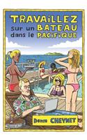 Travaillez Sur Un Bateau Dans Le Pacifique