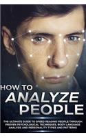 How to Analyze People