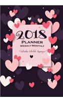 2018 Planner Weekly Monthly (Calendar Schedule Organizer)
