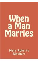 When a Man Marries