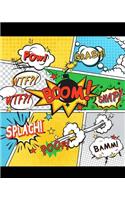 Blank Comic Books