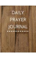 Daily Prayer Journal