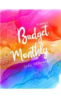 Monthly Budget Planner: Weekly & Monthly Expense Tracker Organizer, Budget Planner and Financial Planner Workbook ( Bill Tracker, Expense Tracker, Home Budget book / Extra 