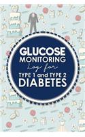 Glucose Monitoring Log for Type 1 and Type 2 Diabetes: Blood Glucose Levels Log Sheet, Daily Blood Glucose Log Sheet, Diabetic Glucose Monitor, Cute Wedding Cover(92 Glucose Monitoring Logs for Type 1 and Type 2 Diabetes)
