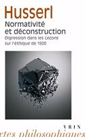 Normativite Et Deconstruction