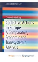 Collective Actions in Europe