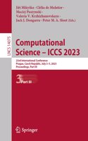 Computational Science - Iccs 2023