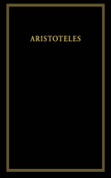 Aristoteles, BAND 1/I, Kategorien
