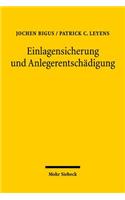 Einlagensicherung und Anlegerentschadigung