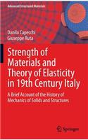 Strength of Materials and Theory of Elasticity in 19th Century Italy