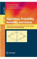Algorithms, Probability, Networks, and Games