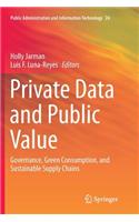 Private Data and Public Value