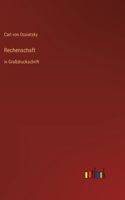 Rechenschaft