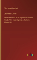 Caterina di Cleves