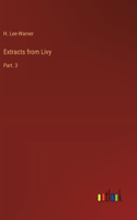 Extracts from Livy