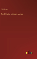 Christian Ministers Manual