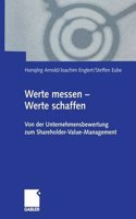 Werte Messen Werte Schaffen