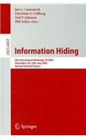 Information Hiding