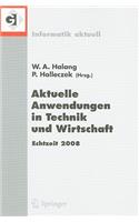 Aktuelle Anwendungen in Technik und Wirtschaft Echtzeit 2008
