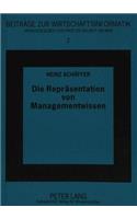 Die Repraesentation von Managementwissen