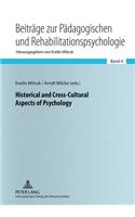 Historical and Cross-Cultural Aspects of Psychology