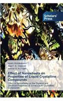 Effect of Nanosheets on Properties of Liquid Crystalline Compounds