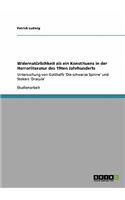 Widernatürlichkeit als ein Konstituens in der Horrorliteratur des 19ten Jahrhunderts