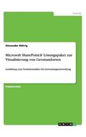 Microsoft SharePoint(R) Lösungspaket zur Visualisierung von Geostandorten