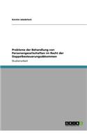 Probleme der Behandlung von Personengesellschaften im Recht der Doppelbesteuerungsabkommen