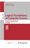 Logical Foundations of Computer Science
