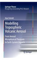 Modelling Tropospheric Volcanic Aerosol