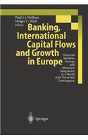 Banking, International Capital Flows and Growth in Europe